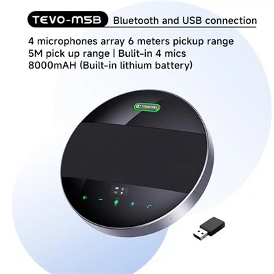 5.8G trådløs konferanse mikrofon