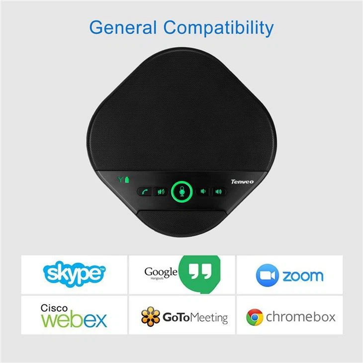 360 Degree Pickup Omnidirectional Speakerphone