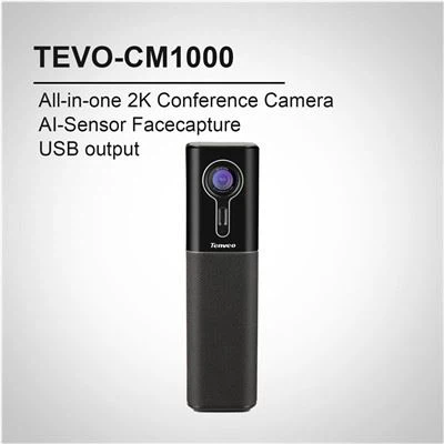 Office 2K AI-sporing HD-fargevideokamera