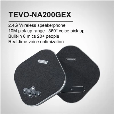 TEVO-NA200GEX Trådløst mikrofonkonferansesystem